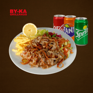 Menü 8 – Döner Teller