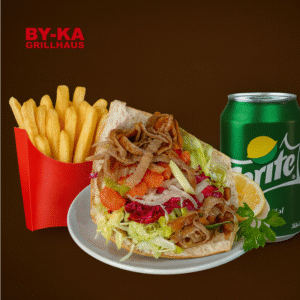 Menü 1 – Döner (im Brot)