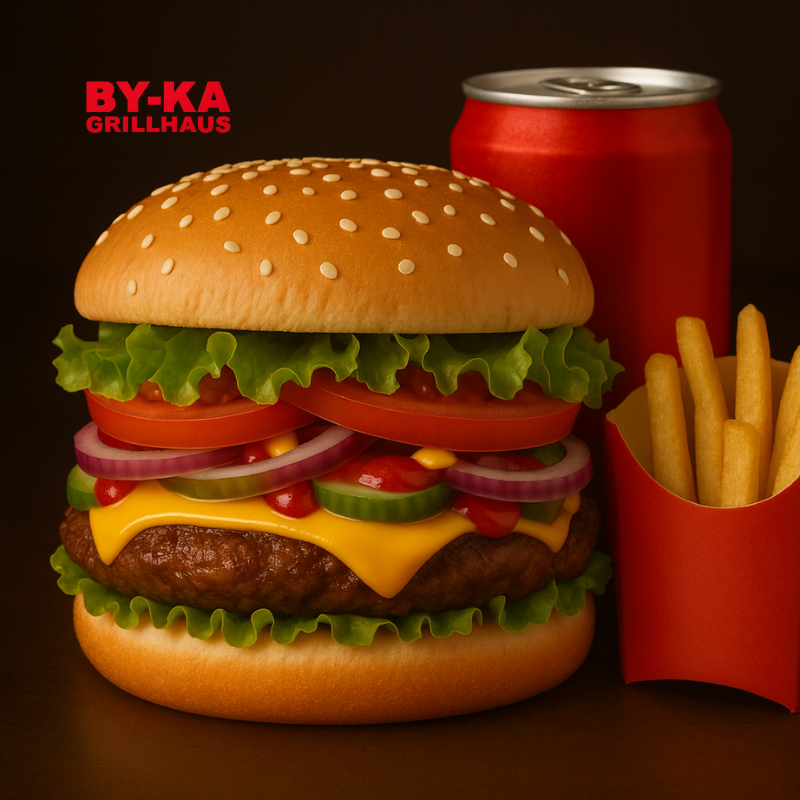 Menü 10 – Cheeseburger