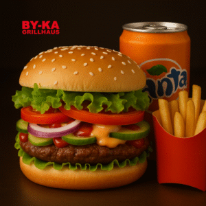 Menü 4 – Hamburger