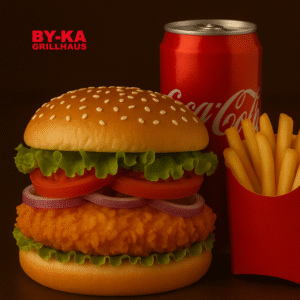 Menü 5 – Crispy Burger