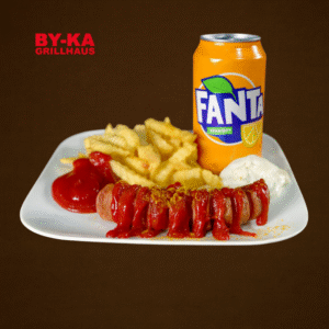 Menü 7 – Currywurst