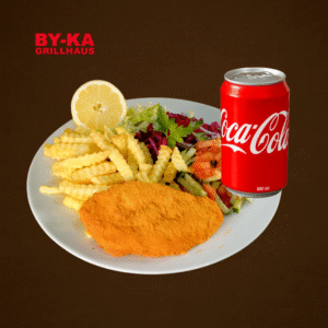 Menü 9 – Schnitzel